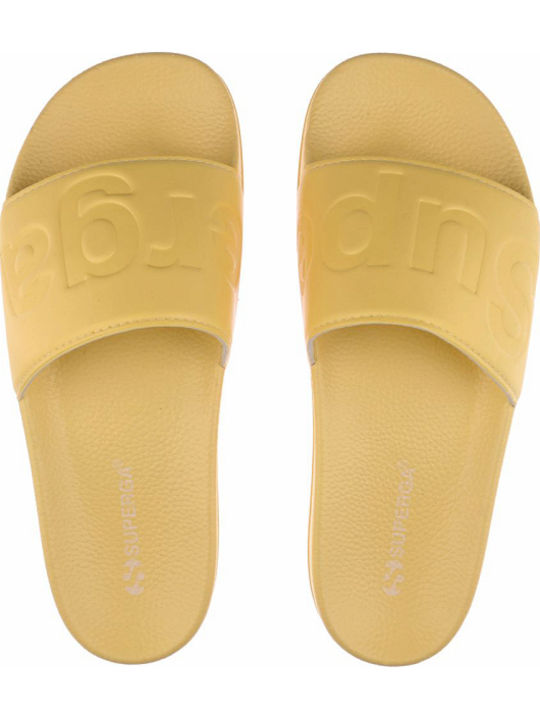 1908 Polysoft Women's Slides Yellow