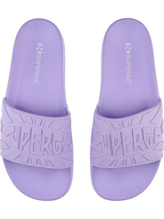 Women's Slides Purple