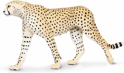 Safari Ltd Miniature Toy Cheetah for 3+ Years 20cm.