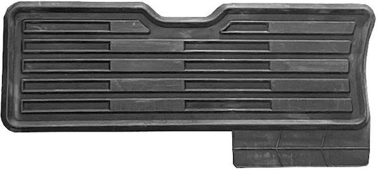 Set of Front and Rear Mats 4pcs Tray Type for Honda CR-V 2003-2007 Black
