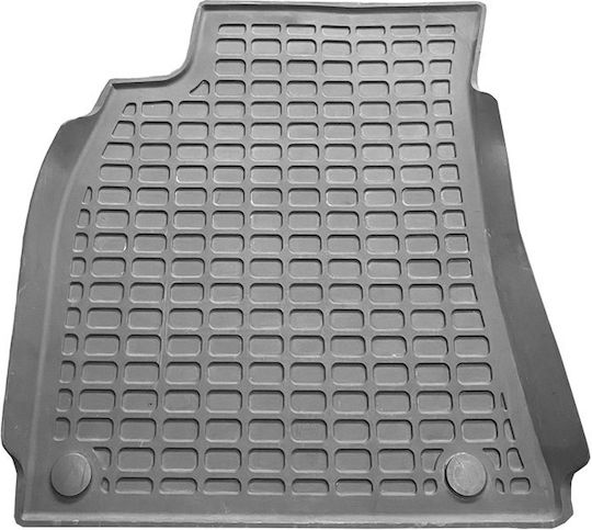 Set of Front and Rear Mats 4pcs Tray Type for Audi A5 2007-2015 Gray