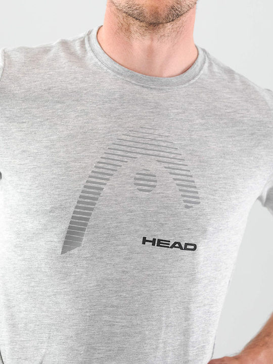 Head Club Carl 811303 Мъжка Сива Блуза