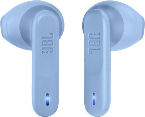 JBL Wave Flex Earbud Bluetooth Handsfree Earphones with Sweat Resistance and Charging Case Blue