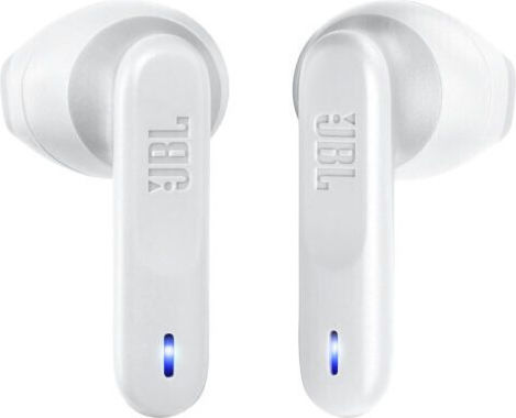 JBL Wave Flex Earbud Bluetooth Handsfree Earphones with Sweat Resistance and Charging Case White