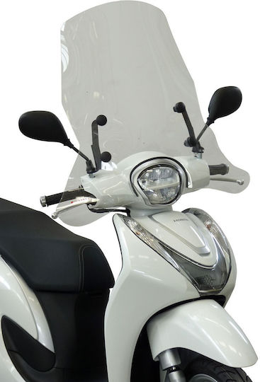 Fabbri Vizieră transparentă motocicletă pentru Honda SH 125 2021 3400/A