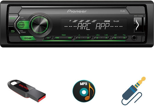 Pioneer MVH-S120 Car Radio (1 DIN) (USB)