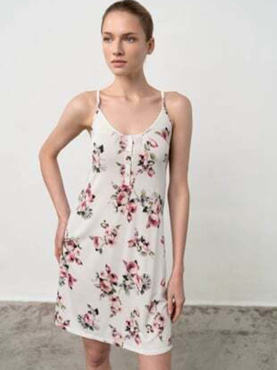 Vamp Summer Women's Nightdress Rose Slate