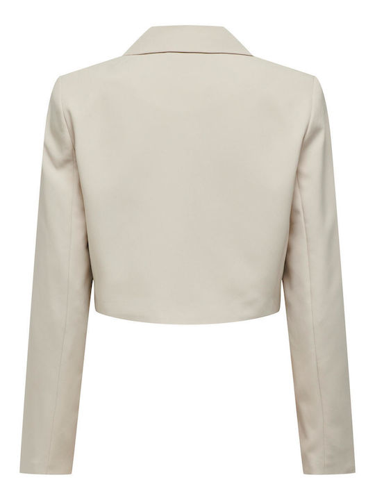 Only Short Women's Blazer Beige