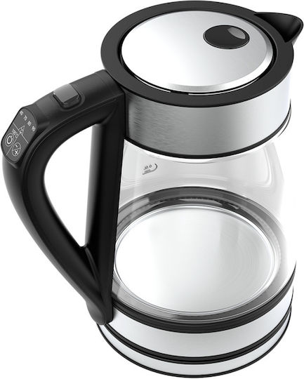 AENO EK1S Βραστήρας 1.7lt 2200W Ασημί
