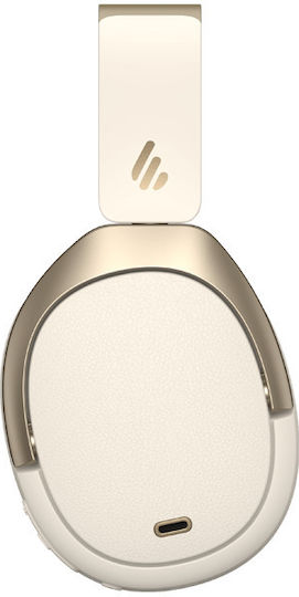 Edifier WH950NB Wireless / Wired Over Ear Headphones with 7 hours of Operation and Quick Charge Ivory