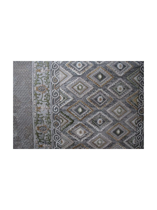 Tzikas Carpets Elements 39799-040 Χαλί Ορθογώνιο Beige / Green 133x190cm
