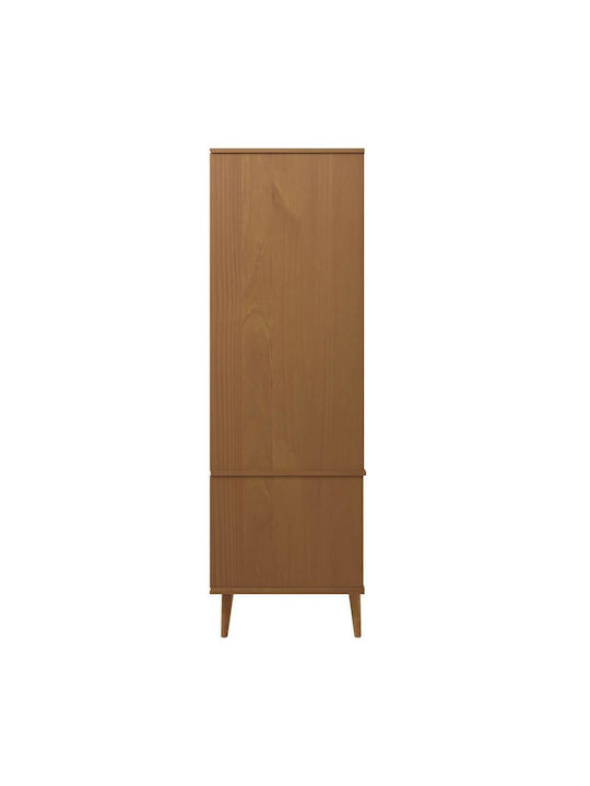 Ușă dublă Dulap de Haine Molde 90x55x175cm