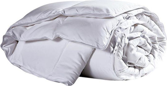 Nef-Nef Homeware Пухено Единично с Пълнеж Hollowfiber 160x220бр Бял 8 togs Togs