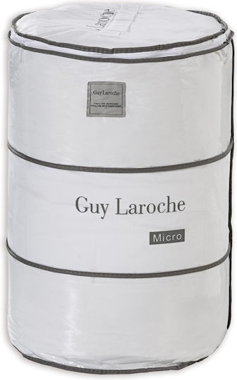 Guy Laroche Пухено Куинсайз с Пълнеж Microfiber 220x240бр Fine Бял 9 togs Togs
