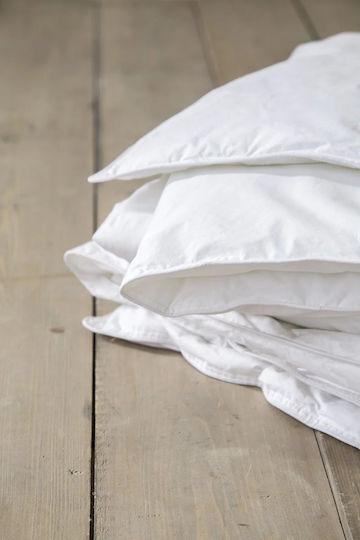 Nima Пухено Единично с Пълнеж Microfiber 160x220бр Super Soft Бял 300 г/м²Gsm 9.5 togs Togs