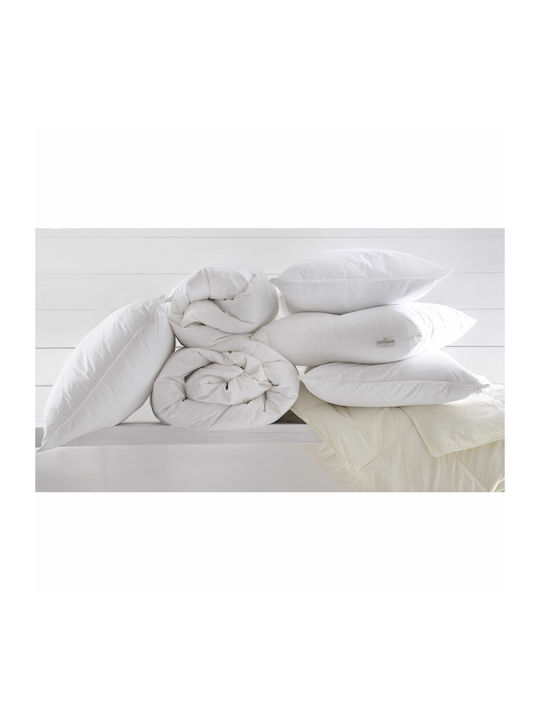 Rythmos Duvet Single Down 160x240cm Basics 80/20 White 260 GSMGsm 11.5 togs Togs