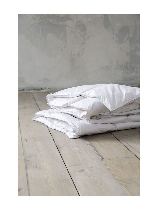 Nima Duvet Queen with Microfiber Filling 220x240cm Super Soft White 300 GSMGsm 9.5 togs Togs