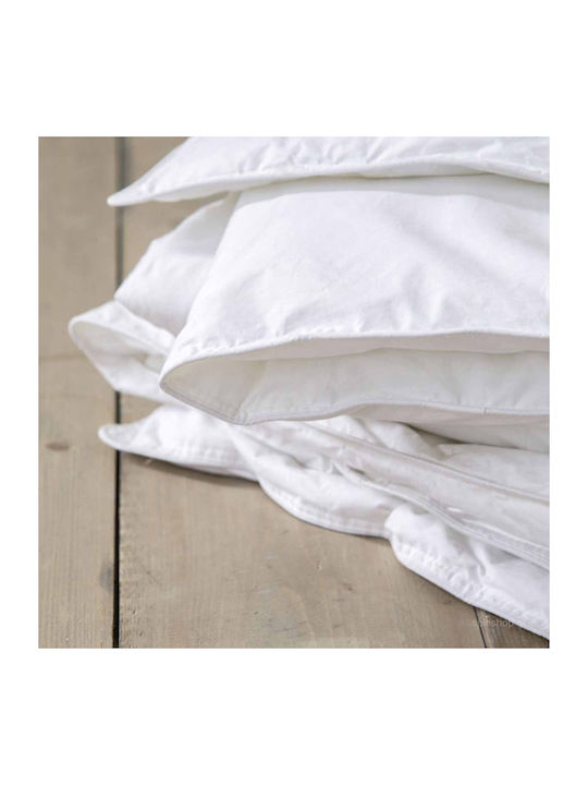 Nima Duvet Queen with Microfiber Filling 220x240cm Super Soft White 300 GSMGsm 9.5 togs Togs