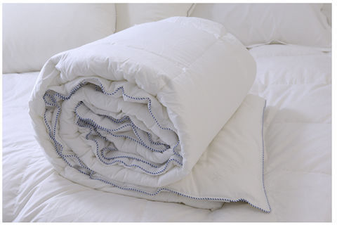 Kentia Завивка Еднолицева с Пълнеж Холофайбър 160x240см Dream White 300 GSM 10.5 Togs