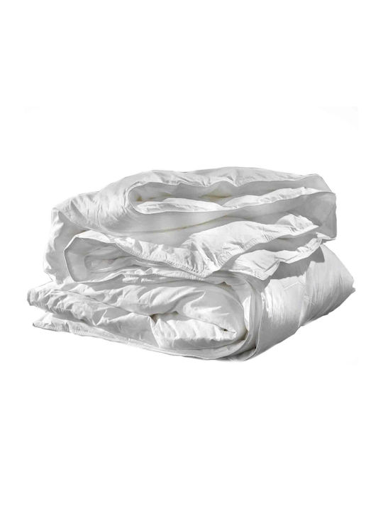 Nima Duvet Queen with Microfiber Filling 240x260cm Balance White 470 GSMGsm 9.5 togs Togs