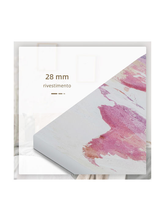 HomCom Τρίπτυχος Πίνακας σε Καμβά 80x40cm
