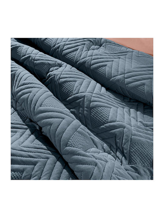 Guy Laroche Bettdecke Großes Doppelbett mit Hollowfiber-Füllung 220x240cm Eden Deep