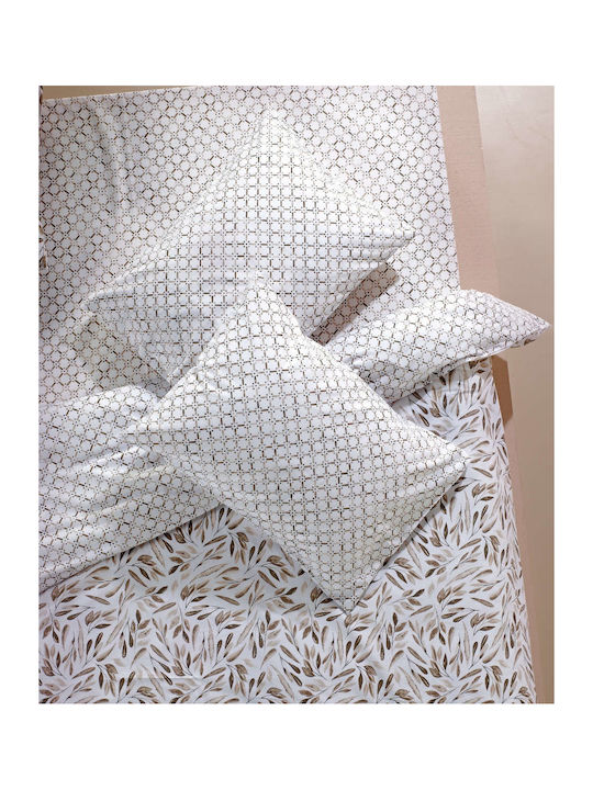 Kentia Set Cearșafuri King Size 270x270cm. Olibo 26 4buc