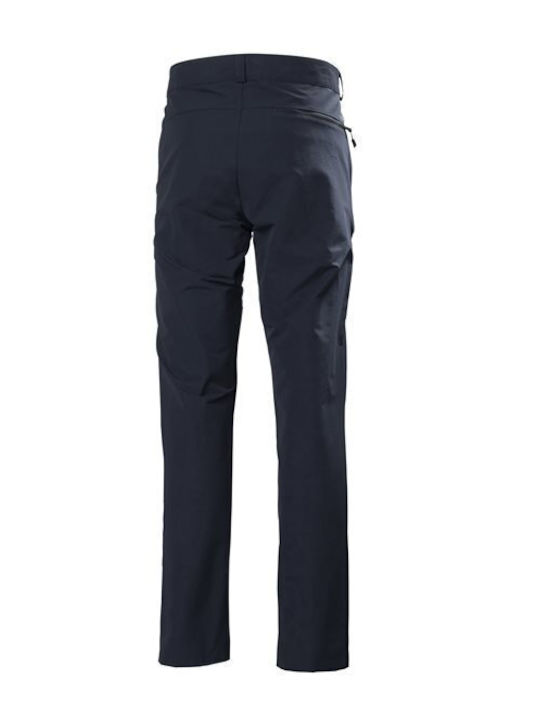 Helly Hansen Qd Men's Hiking Long Trousers Blue
