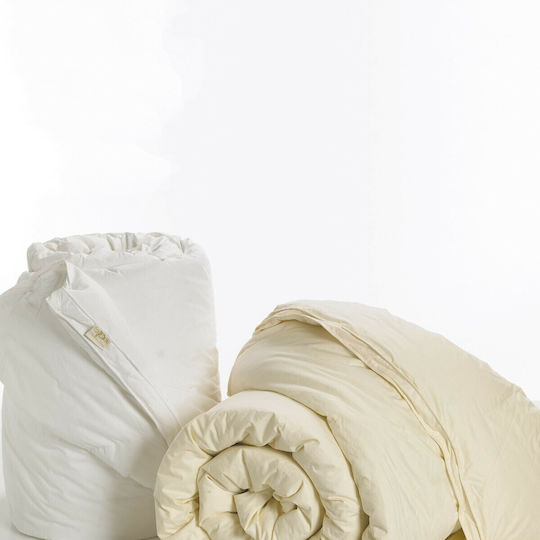 Palamaiki Пухено Единично Пухено 160x240бр Comfort Supreme Quilt Бял 160 г/м²Gsm 7.5 togs Togs