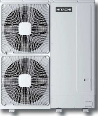 Hitachi Yutaki-M RASM-5VR1E Αντλία Θερμότητας 12kW Μονοφασική 60°C Monoblock