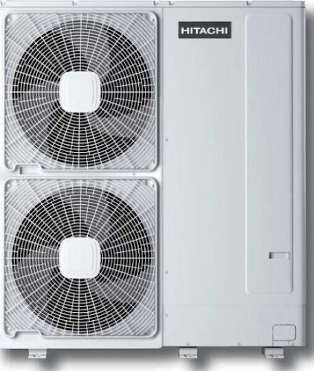 Hitachi Αντλία Θερμότητας 14kW Μονοφασική 60°C Monoblock