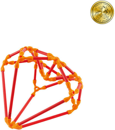 Hape Παιχνίδι Κατασκευών Ξύλινo Bamboo Flexistix
