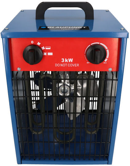 Blaupunkt Fan Heater Room Floor 3000W