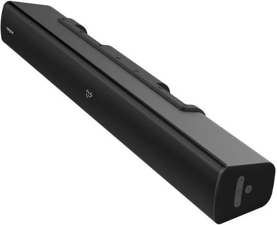 Creative Stage V2 Soundbar 2.1 Bluetooth και HDMI 80W με Τηλεχειριστήριο Μαύρο