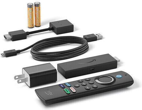 Amazon Smart TV Stick Fire TV Stick Lite 2022 Full HD Wi-Fi / HDMI Alexa Compatible
