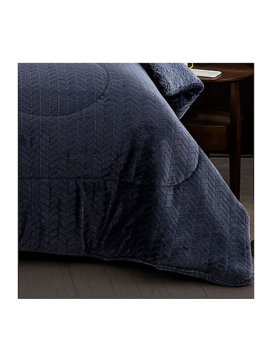 Sunshine Bettbezug Großes Doppelbett 220x240cm Neda Blue