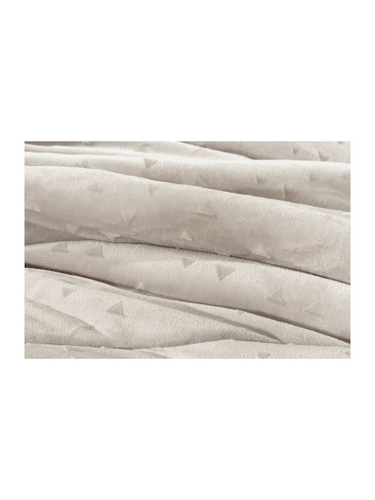 Guy Laroche Πάπλωμα Μονό 160x220εκ. Bolero Sand 640 GSM