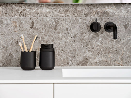 Zone Denmark Concrete Cup Holder Countertop Black