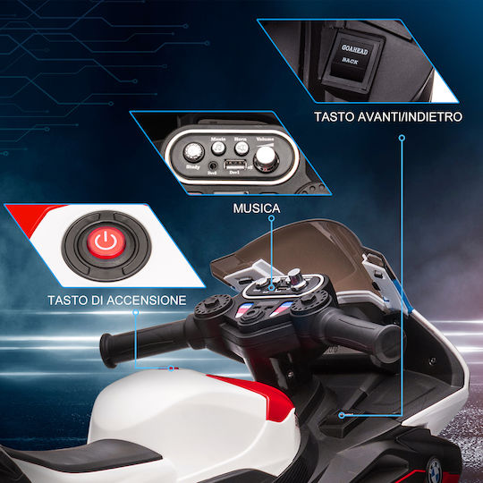 Kids Motorbike Inspired BMW HP4 Electric Red