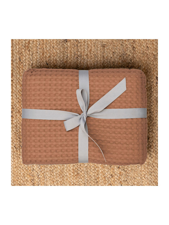 Palamaiki Marcie Pique Blanket Double 240x250cm Dune