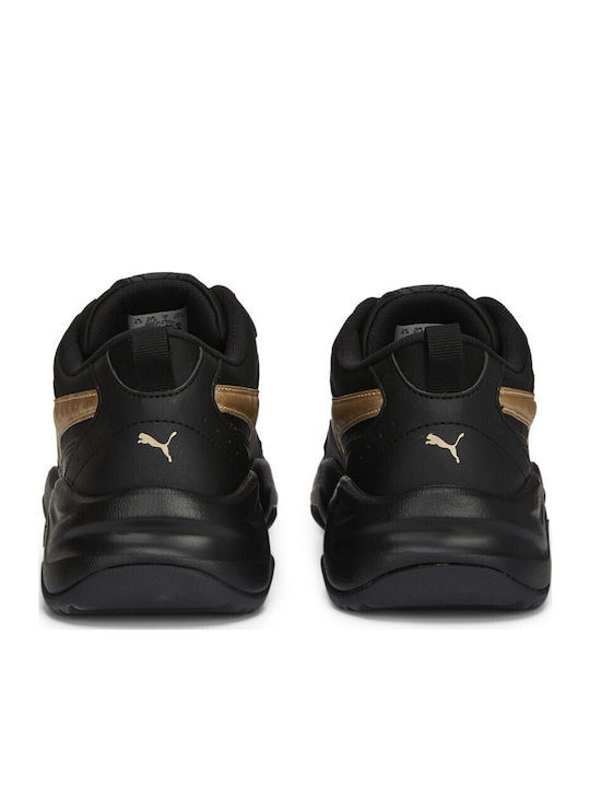 Cilia Damen Sneakers Schwarz