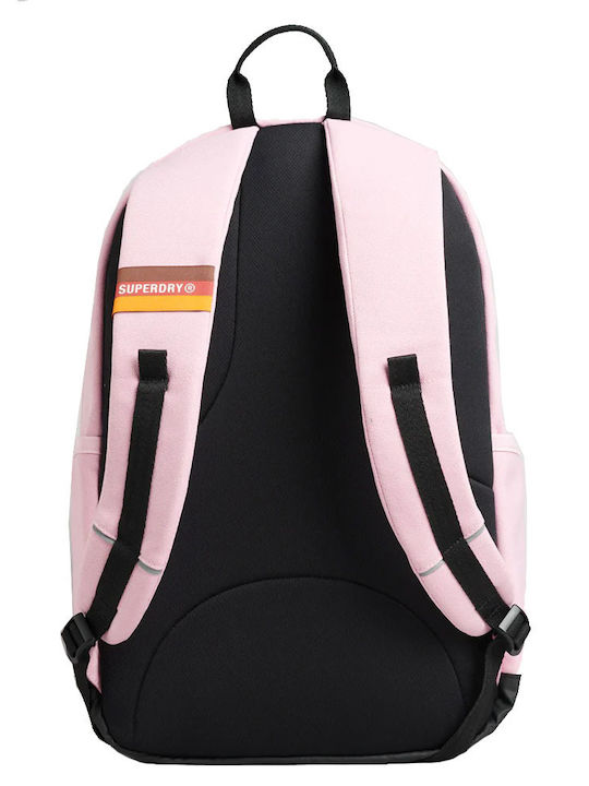 Superdry Rainbow Patch Montana Πλάτης Ροζ Superdry Rainbow Patch Montana Πλάτης Ροζ