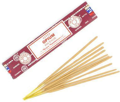 Satya Αρωματικά Sticks Opium Flora Incense με Άρωμα Opium Flora 992 15gr