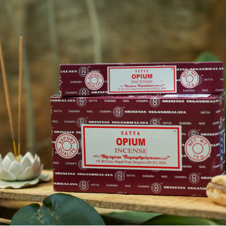 Satya Αρωματικά Sticks Opium Flora Incense με Άρωμα Opium Flora 992 15gr