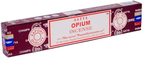Satya Αρωματικά Sticks Opium Flora Incense με Άρωμα Opium Flora 992 15gr