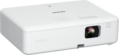 Epson CO-FH01 Projector Full HD με Ενσωματωμένα Ηχεία Λευκός