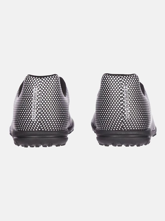 Pro Touch Classic III Ground TF Low Football Shoes with Molded Cleats Black