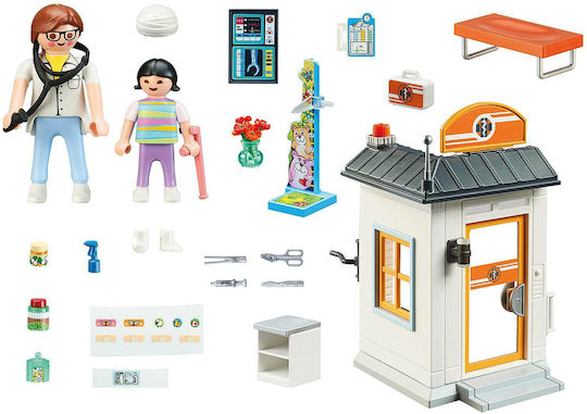 Плейсветеща свещ Детска клиника за 4+ Години Playmobil