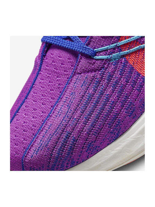 Pegasus Turbo Next Nature Sport Shoes Running Fuchsia Dream / Racer Blue / Baltic Blue / Bright Crimson