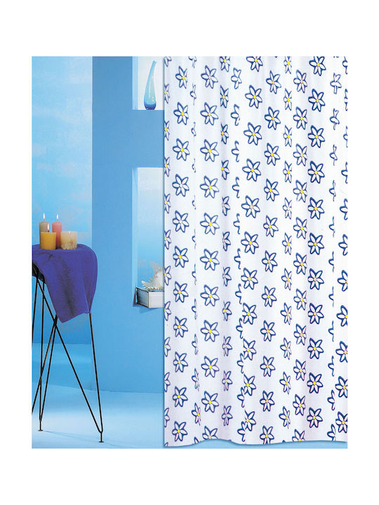 San Lorentzo RS -3102 Shower Curtain 180x200cm Blue 365BLU